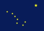Alaska
State Flag