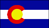 Colorado State Flag