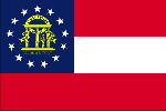 Georgia State Flag