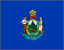 Maine
State Flag