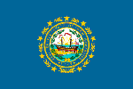 New
Hampshire State Flag