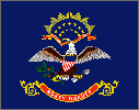 North
Dakota State Flag