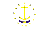 Rhode
                                      Island State Flag