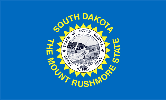 South
Dakota State Flag