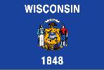 Wisconsin State Flag
