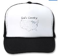God's Country hat
